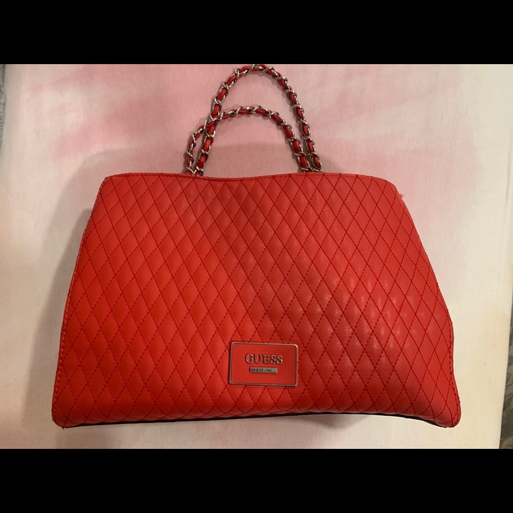 Red Handbag